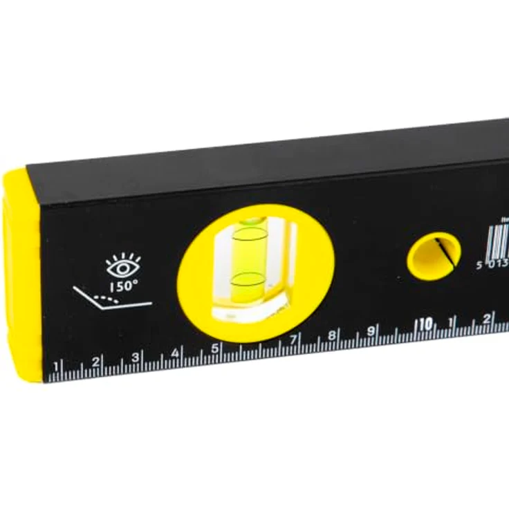 C.K T3591 600 Leichtmetall-Wasserwaage, 600 mm, präzise Messungen und robustes Design – Bild 5