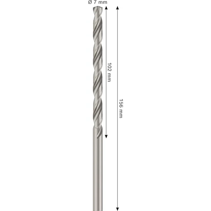 Bosch Accessories 2608577692 Metall-Spiralbohrer, HSS-G Bohrer für langlebige Leistung und präzises Bohren – Bild 3
