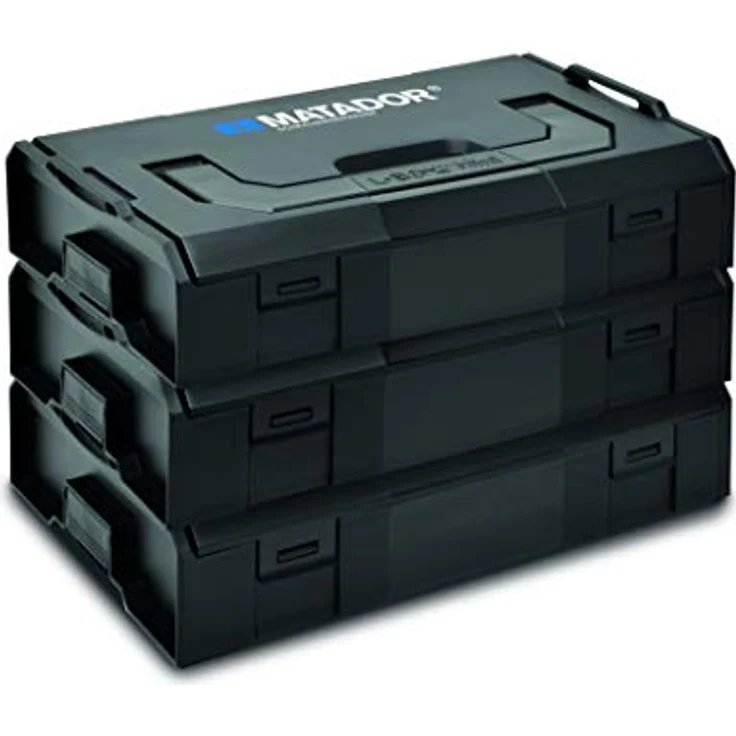 Matador smartyBox S2, Werkzeugkoffer 25tlg. mit Steckschlüsselsatz, Umschaltknarre Z90 und SuperChrom-Beschichtung – Bild 8
