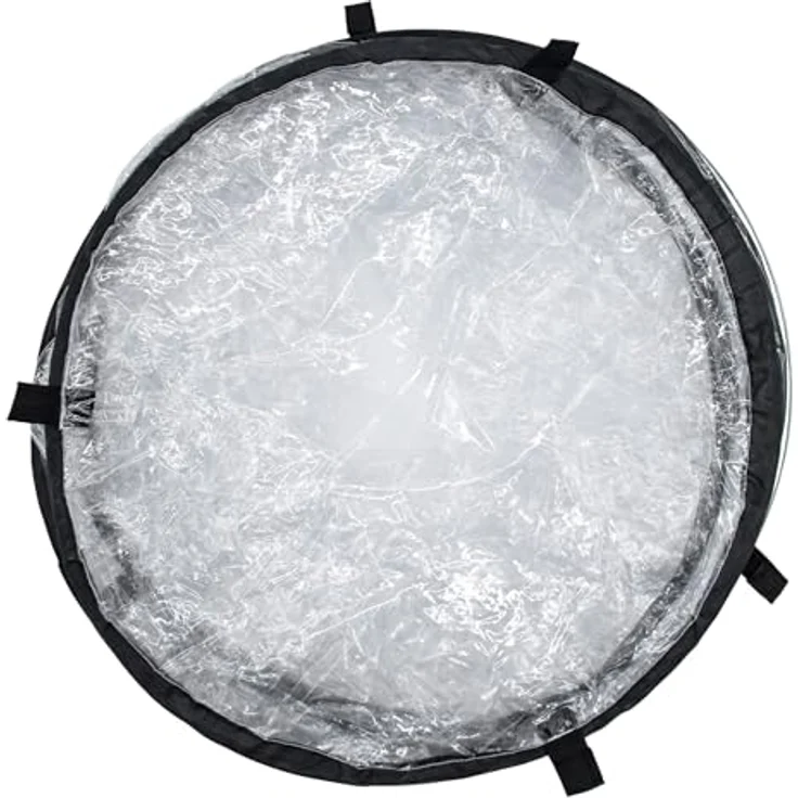 Spetebo Pop-Up Folien Gewächshaus für Tomaten, 110 x 49 cm, transparent/schwarz, mit stabilen Stützstangen und schnellem Aufbau – Bild 3