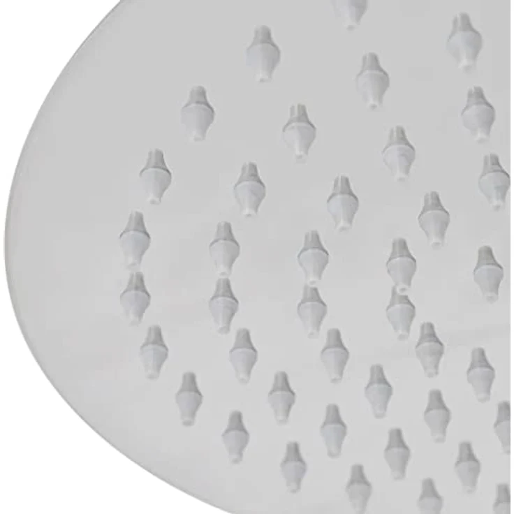 vidaXL Kopfbrause Edelstahl 25cm Regendusche Regenbrause Brausekopf Duschkopf – Bild 5