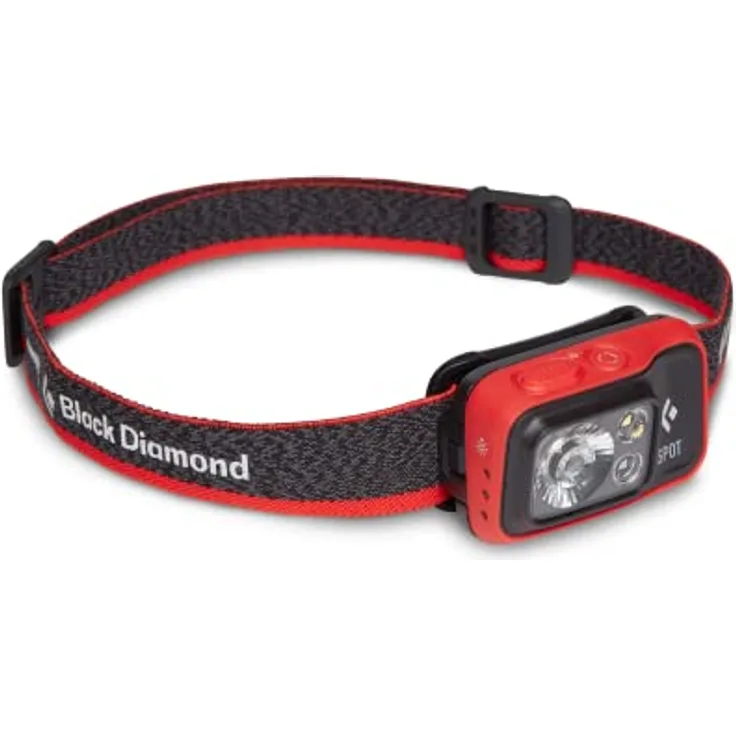 Black Diamond Spot 400 Headlamp Grau-Rot, Stirnlampe, Größe One Size - Farbe Octane