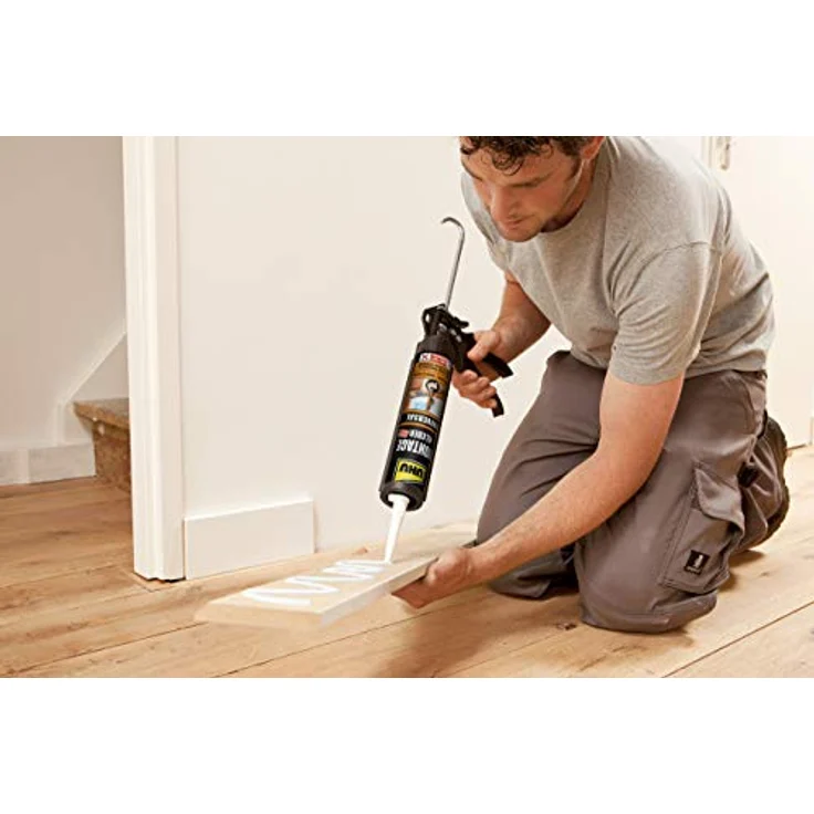 UHU Montagekleber Universal, Inhalt 440 g - Preisvergleich – Bild 3