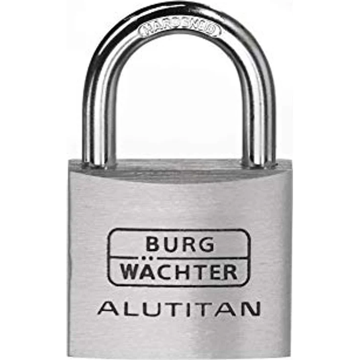BURG-WÄCHTER Vorhängeschlösser, TRIO 770 40 SB, 3 Schlösser, 6,5 mm Bügelstärke, 6 Schlüssel – Bild 4