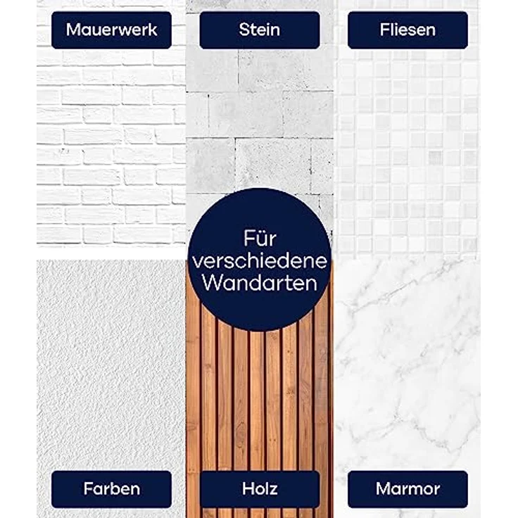 PLID® Schimmelentferner Wand Innen & Aussen chlorfrei [1,5L] - Anti Schimmel-Spray - Textil Schimmelentferner Polster Auto Stoff - Mould Cleaner Fenster - Schimmelentferner Fliesenfugen Silikonfugen – Bild 5