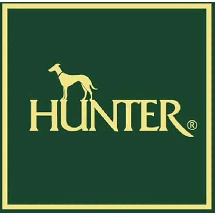 Hunter Tierbedarf Hunde-Halsband Rocky Petit rot/schwarz, aus Rindnappaleder mit schonender Färbung – Bild 2