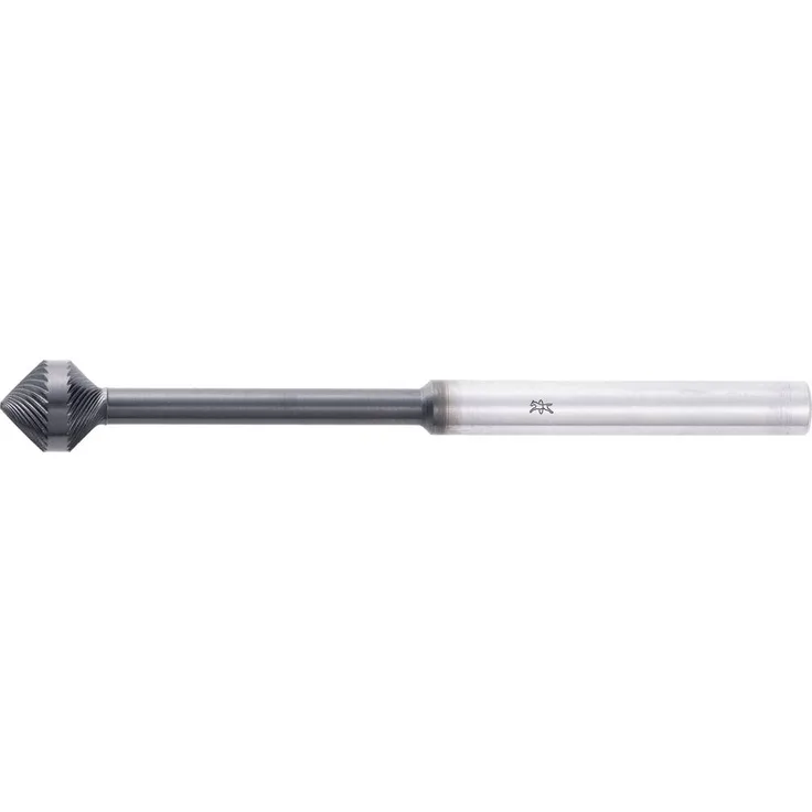PFERD TOOLS 21460009 Frässtift für Robotereinsatz, Ø 10mm, 86mm Länge, Hochwertige HICOAT-Beschichtung, Zahnung 5 für feine Zerspanung
