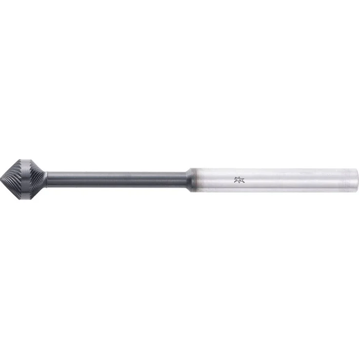 PFERD TOOLS 21460009 Frässtift für Robotereinsatz, Ø 10mm, 86mm Länge, Hochwertige HICOAT-Beschichtung, Zahnung 5 für feine Zerspanung