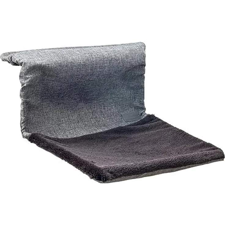 Kerbl Pet Katzenhängematte Paradies, grau, 45x30cm – Bild 1