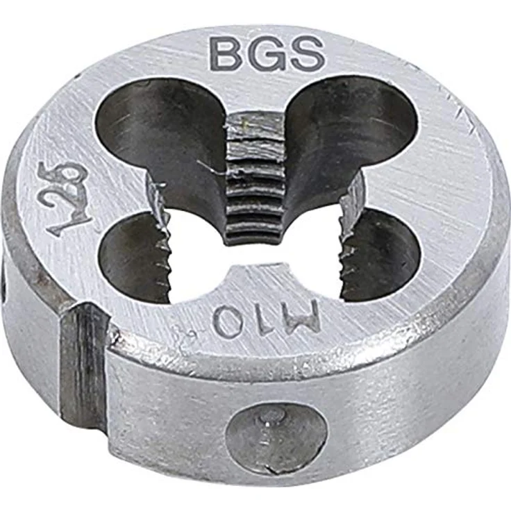 BGS technic Gewindeschneideisen M10 x 1,25 x 25 mm – Bild 2