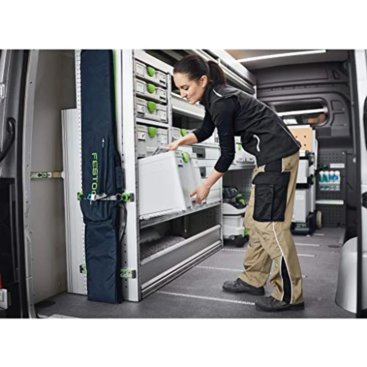 Festool Systainer SYS3 M 112 ( 204840 ) 7,7 Liter 396x296x112mm Werkzeugkoffer koppelbar – Bild 3