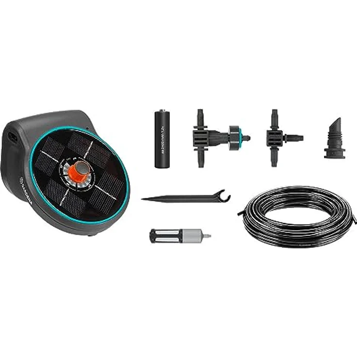 GARDENA Solar-Bewässerung AquaBloom Set für bis zu 20 Pflanzen – Bild 2
