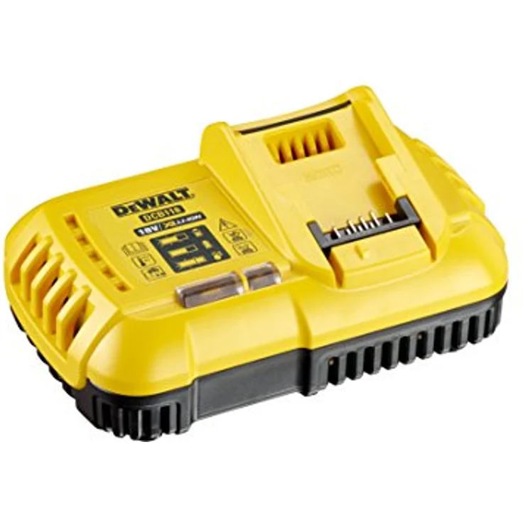 Dewalt Starter-Set Flexvolt, 2 x 6 Ah Akku mit Ladegerät DCB118T2-QW – Bild 2