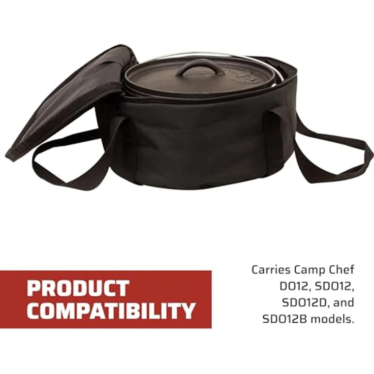 Camp Chef 12'' Dutch Oven Tragetasche – Bild 7