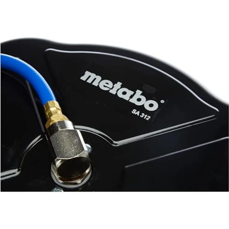 Metabo Schlauchaufroller SA 312, Automatik Schlauchtrommel mit 12 mm Außendurchmesser und 8 mm Innendurchmesser – Bild 2