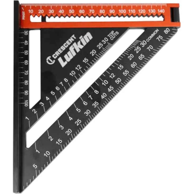 Lufkin LSS300X6EU 2-in-1 Ausziehbares Layout-Werkzeug & Geschwindigkeitswinkel