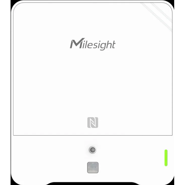 Milesight AM307L-868M, IoT Indoor Ambience Monitoring Sensor, Bewegungsmelder mit NFC, CO2- und TVOC-Erfassung, IP30, Buzzer-Alarm, 4 Jahre Batterielebensdauer