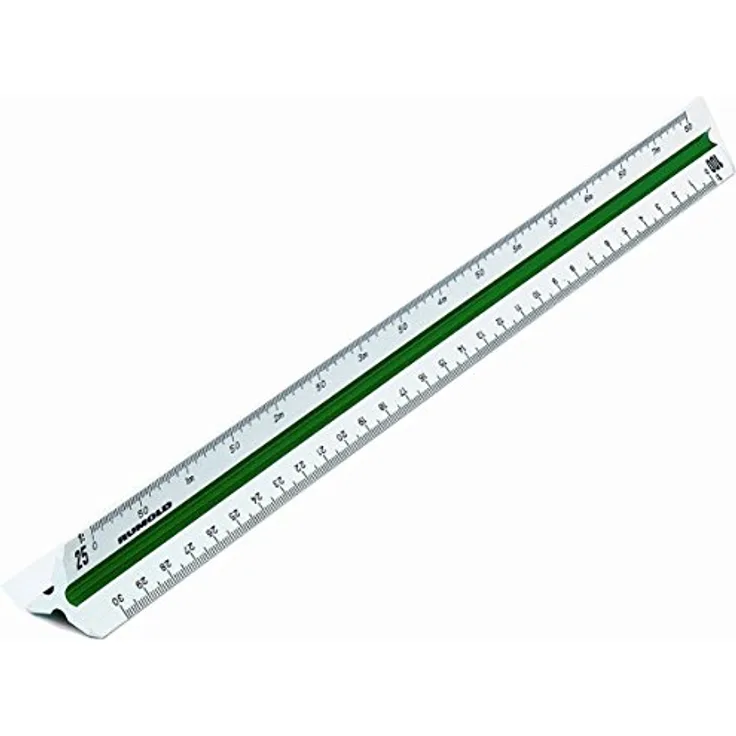 Rumold 150/30 4 Dreikant-Maßstab 150, Architect 4