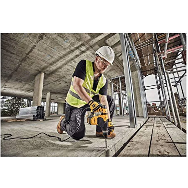 DeWalt D25333K-QS Kombi-Hammer SDS-Plus 30mm 950Watt, 950 W, 230 V, Schwarz, Gelb – Bild 4