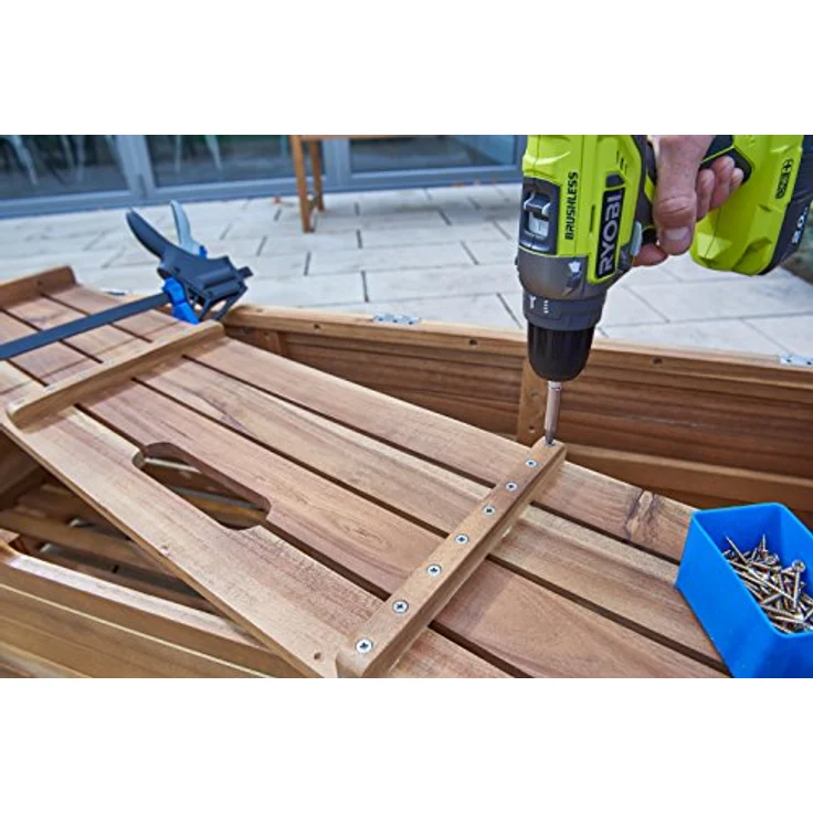 Ryobi R18DD5-0 18 V ONE+ Brushless Akku-Bohrschrauber, Drehmoment 50 Nm, ohne Akku und Ladegerät – Bild 4