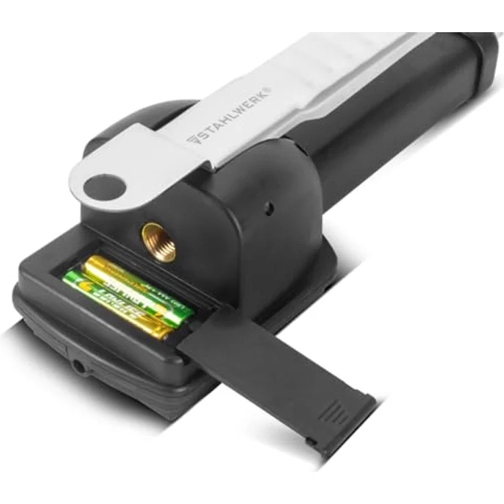 Stahlwerk Digitale Druckluft-Reifenfüllpistole DRP-18 ST, Messbereich 0-18 Bar, LCD-Display, ergonomisches Design, 590 mm Füllschlauch – Bild 7