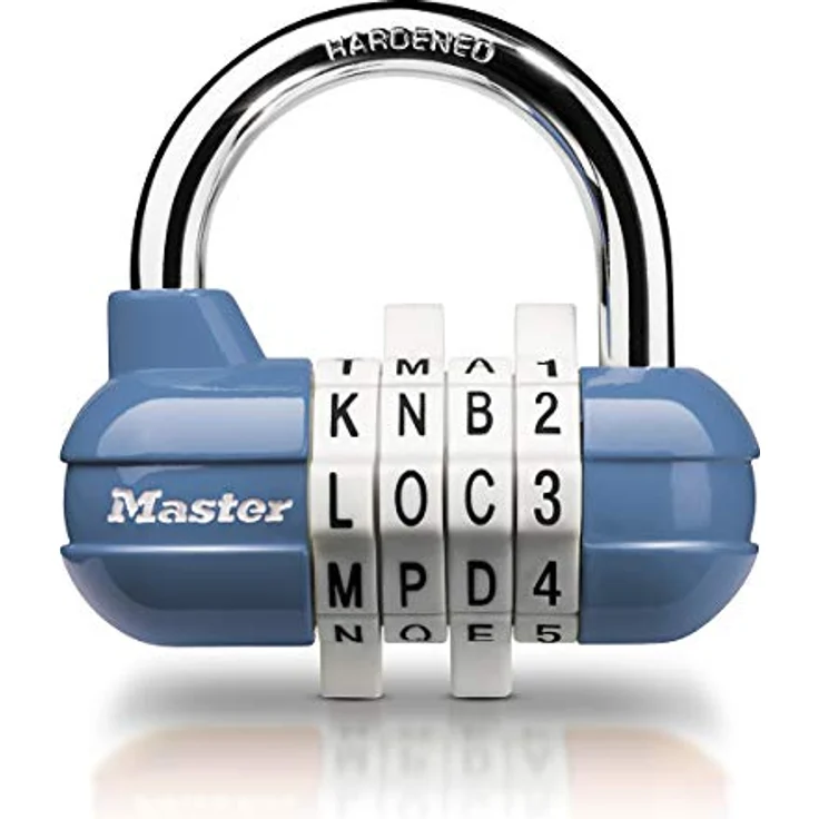 Master Lock Pro Sport Zahlenschloss - Farblich Sortiert, 1534EURD – Bild 2