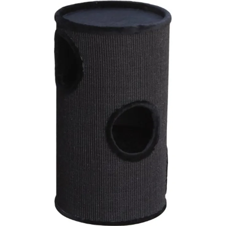 Nobby Kratzbaum DASHA II, schwarz, Ø 38 x 70 cm, 1 Stück