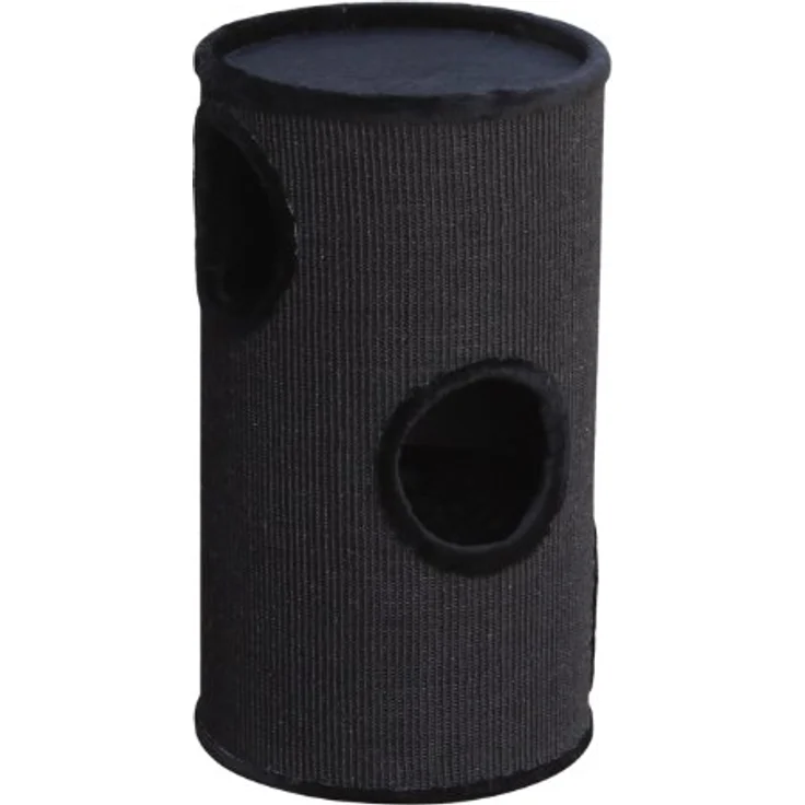 Nobby Kratzbaum DASHA II, schwarz, Ø 38 x 70 cm, 1 Stück