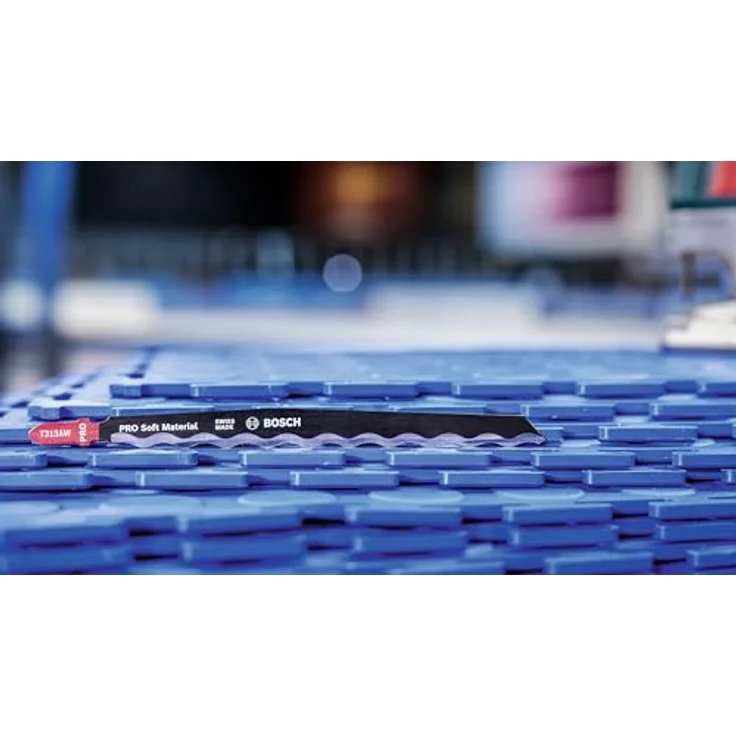 Bosch Professional Stichsägeblatt Special for Soft Material zum Sägen in weiche Werkstoffe (3 Stück, T 313 AW) – Bild 6