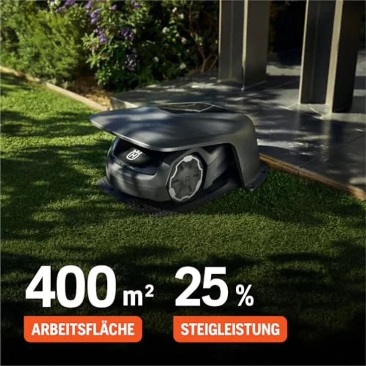 Husqvarna Automower Aspire R4, Rasenmähroboter für 400 m², Akku, App-Steuerung, Frostwächter, Wetter-Timer – Bild 2