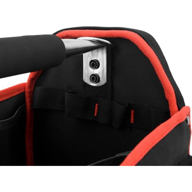 Werkzeugtasche Montagetasche Werkzeugbox Werkzeugkasten Werkzeug Schultergurt L 33 cm – Bild 7
