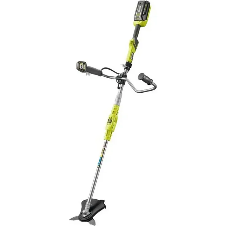 Ryobi MAX POWER Akku-Rasentrimmer RBC36X26BG2-140, 30cm Schnittbreite, Li-Ionen Akku 4,0 Ah, bürstenloser Motor