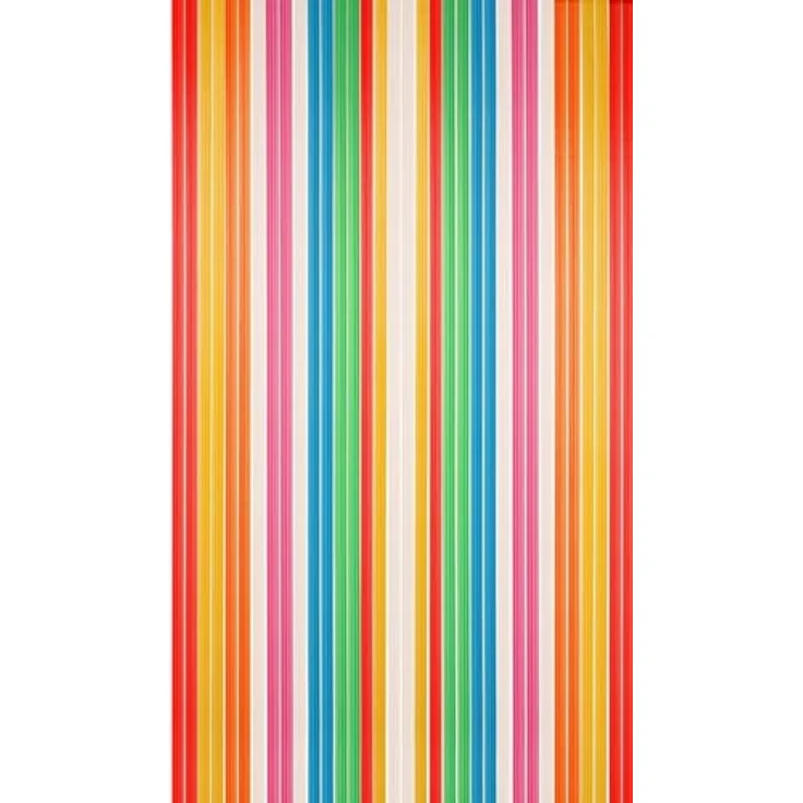 CONACORD Streifenvorhang 90x200cm, Bunt – Bild 2