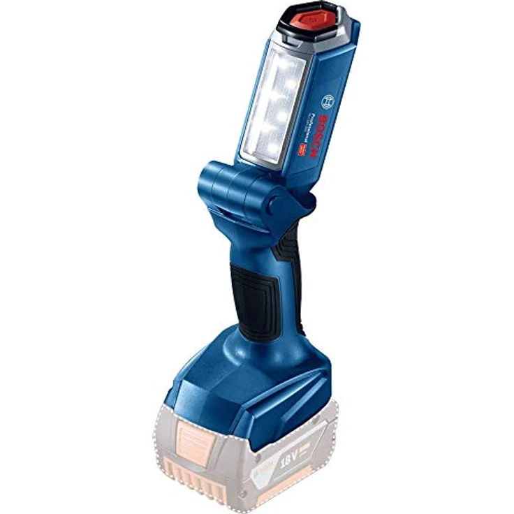 Bosch Professional Akku LED Lampe GLI 18V-300 (Max. Helligkeit 300 Lumen, Ohne Akkus und Ladegerät, im Karton) – Bild 3