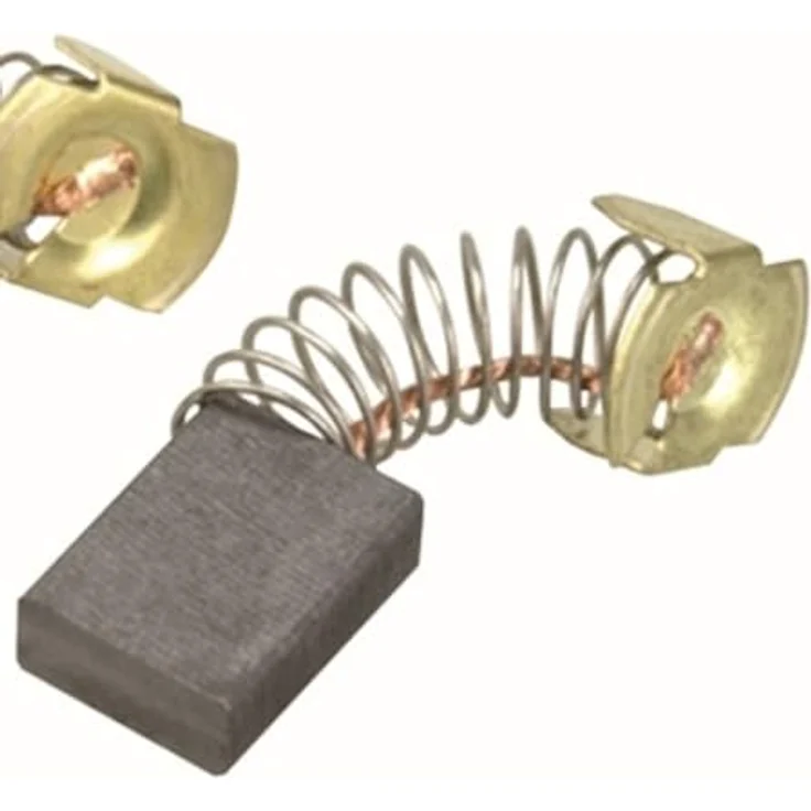 Makita Kohlebürsten CB 419, 11,3 x 9 x 9 mm, Schleifmaschinen-Zubehör – Bild 5