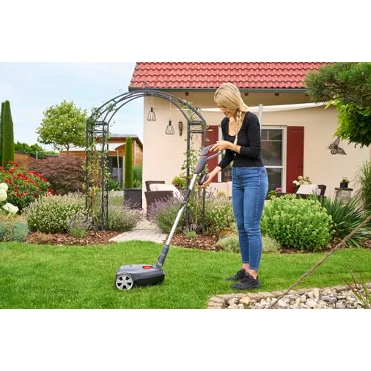 Al-Ko Akku-Mulchmäher 22.6 Li Mulch & Grow, drehbarer Handgriff, 3-fach Schnitthöhenverstellung, 18 V/36 V Akku-System – Bild 6