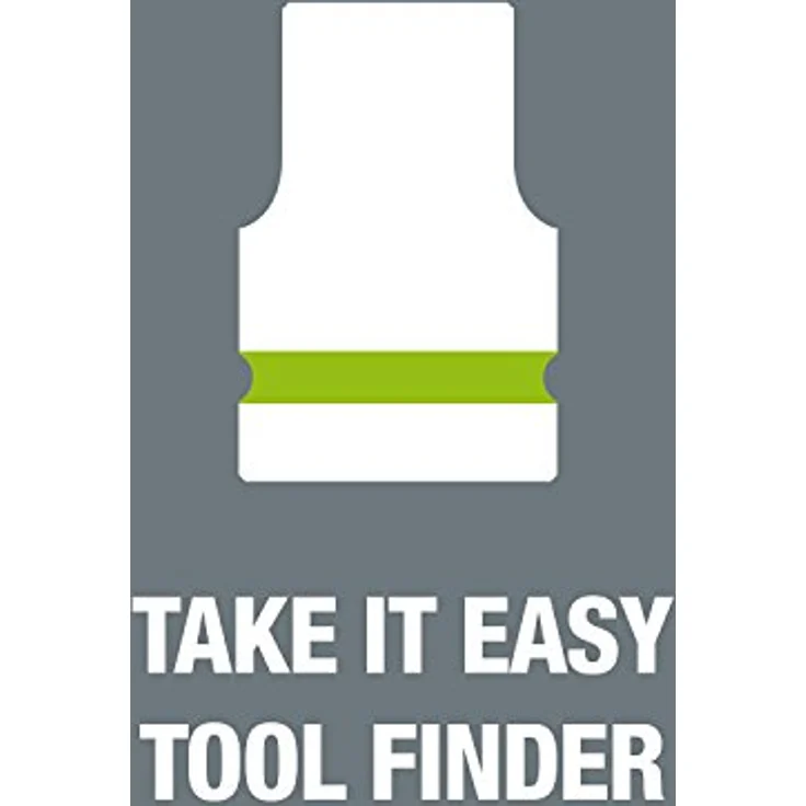 Wera Bit- und Steckschlüsselset, 1/4 Zoll Bit-Nuss mit Haltefunktion und Take it easy Werkzeugfinder, T 10 05003362001 – Bild 3