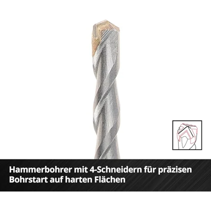 Einhell 170068 Diamant-Hohlbohrkronen-Set, 68 mm, für präzise Bohrungen in harten Materialien – Bild 6