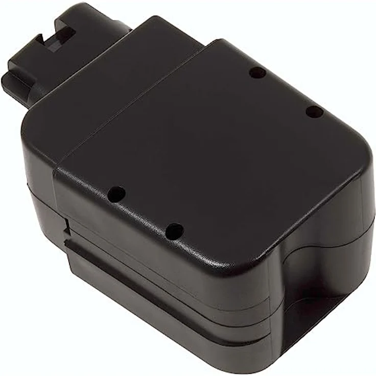 akku-net Akku für metabo Bohrschrauber BE A12 /2R+L, 12V NiMH, 2000mAh, Schwarz, hohe Leistung und Kompatibilität – Bild 2