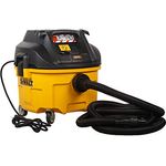 DEWALT Nass-/Trockensauger L-Klasse DWV901L (1400 Watt, automatische Filterreinigung, integrierte Steckdose)