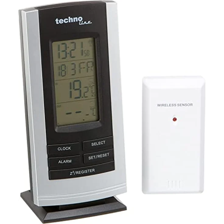 Technoline WS 9180, Temperaturstation mit präziser Temperaturmessung – Bild 2