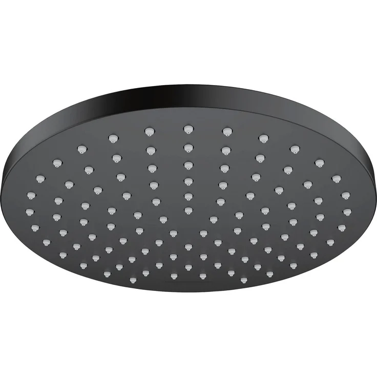 hansgrohe Regenduschkopf Vernis Blend, 20cm, 1 Strahlart wassersparend, runde Kopfbrause EcoSmart in Glanzoptik – Bild 1