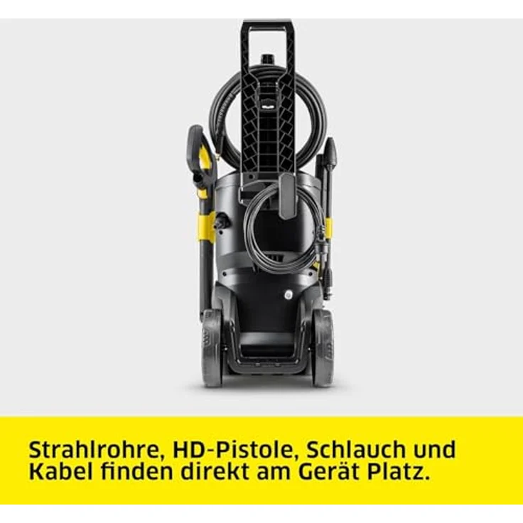 Kärcher Hochdruckreiniger K 7 WCM FJ, leistungsstark mit Vario Power-Strahlrohr, inkl. Schaumdüse und Dreckfräser, blau – Bild 9