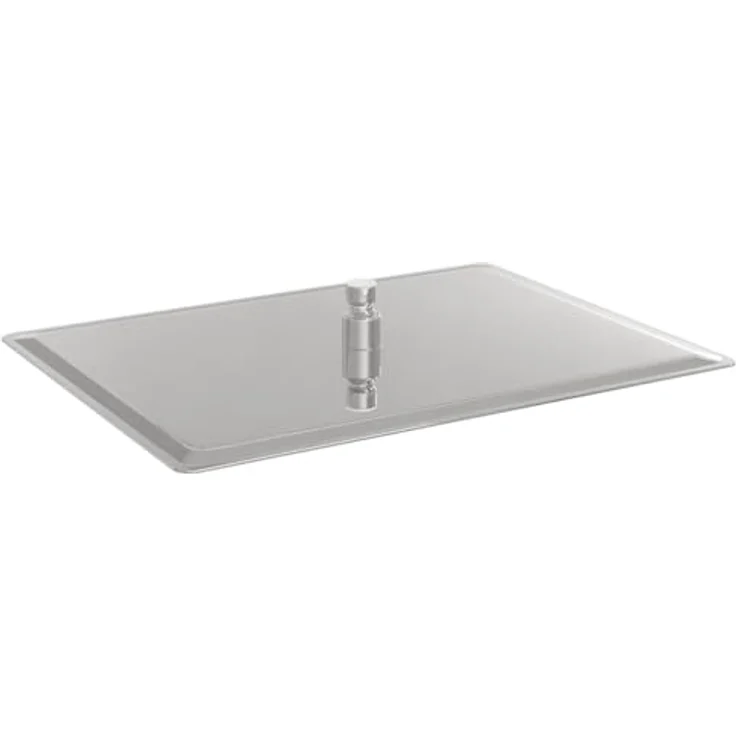 vidaXL Regenduschkopf Regenbrause Edelstahl 304 40x30 cm Rechteckig, Anti-Kalk-Düsen, Silikon, 216 Düsen, Wand- oder Deckenmontage, hochglanzpoliert – Bild 6