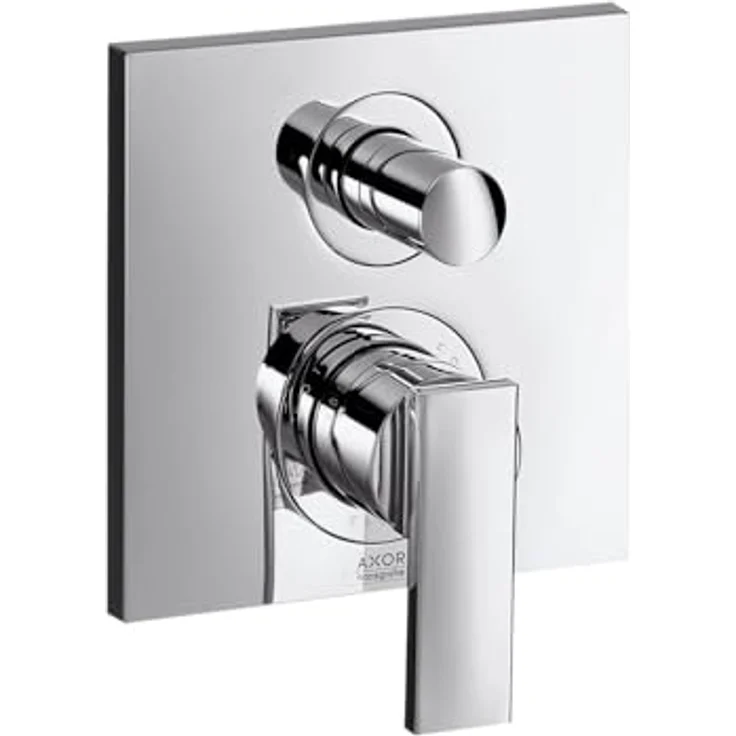 Axor Citterio Wannenarmatur Unterputz 39455000, für 2 Funktionen, Chrom, mit integriertem Verbrühschutz – Bild 1