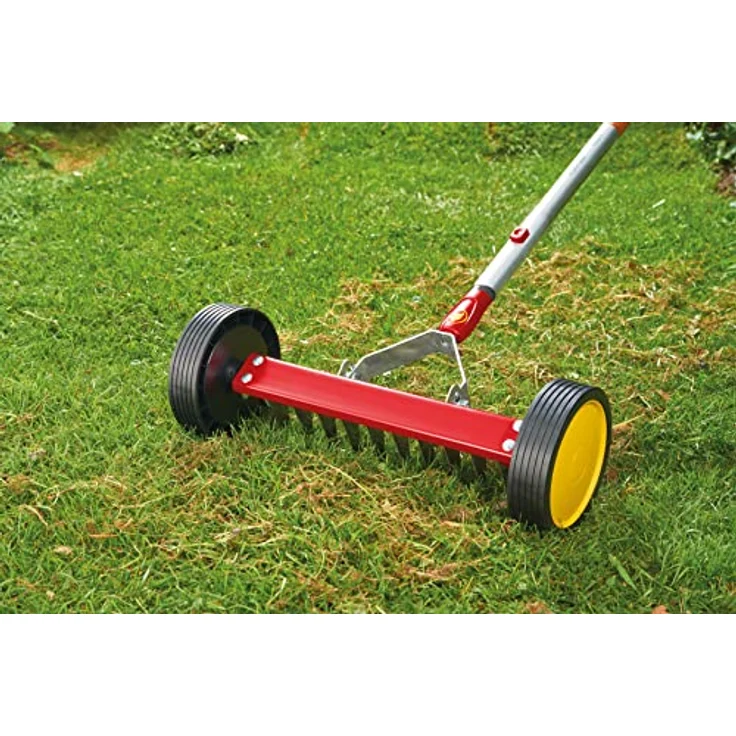 WOLF-Garten - Vertikutier-Roller multi-star® UR-M 3"NEU2018, Rot, 30x60x16 cm; 71AAA036650 – Bild 3