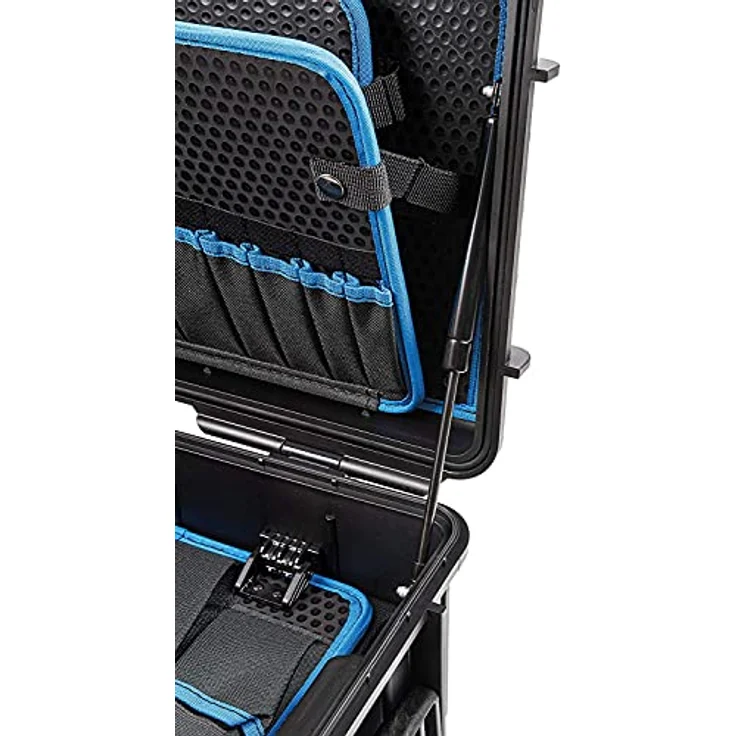 B&W JUMBO 6600 Werkzeugkoffer POCKETS 2 Rollen mit Gasfeder – Bild 6