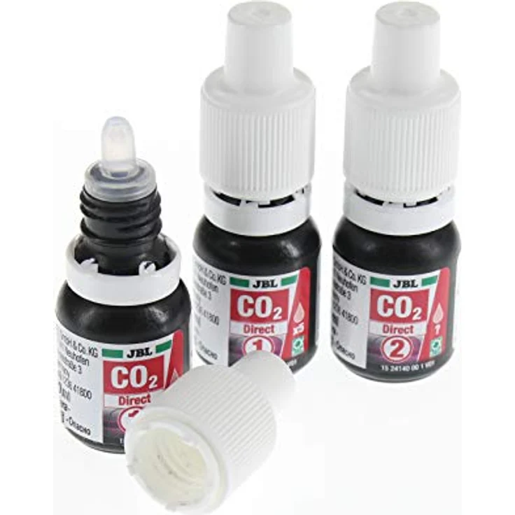 JBL Wassertest-Nachfüller, Für Süßwasser-Aquarien, ProAquaTest CO2 Direct Refill, 3 Stück – Bild 4