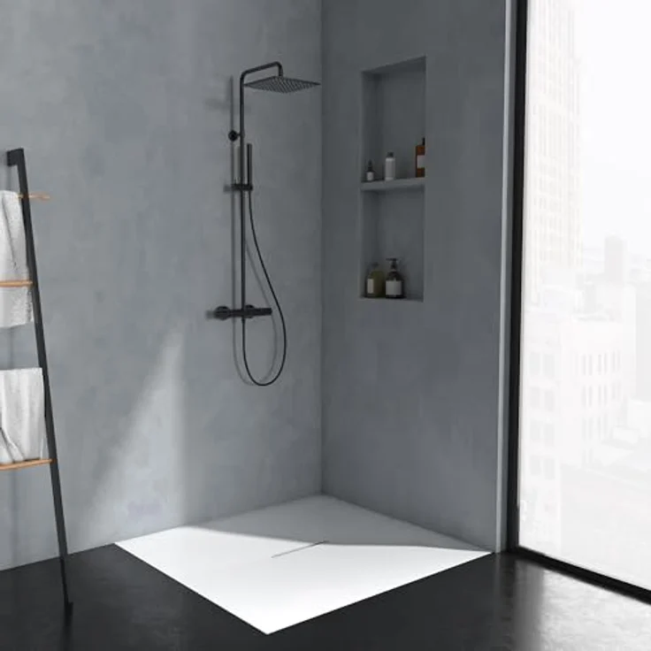 Ideal Standard Duschsystem Tiro, wassersparend, CoolBody-Technologie, einfache Reinigung, modernes Design – Bild 7
