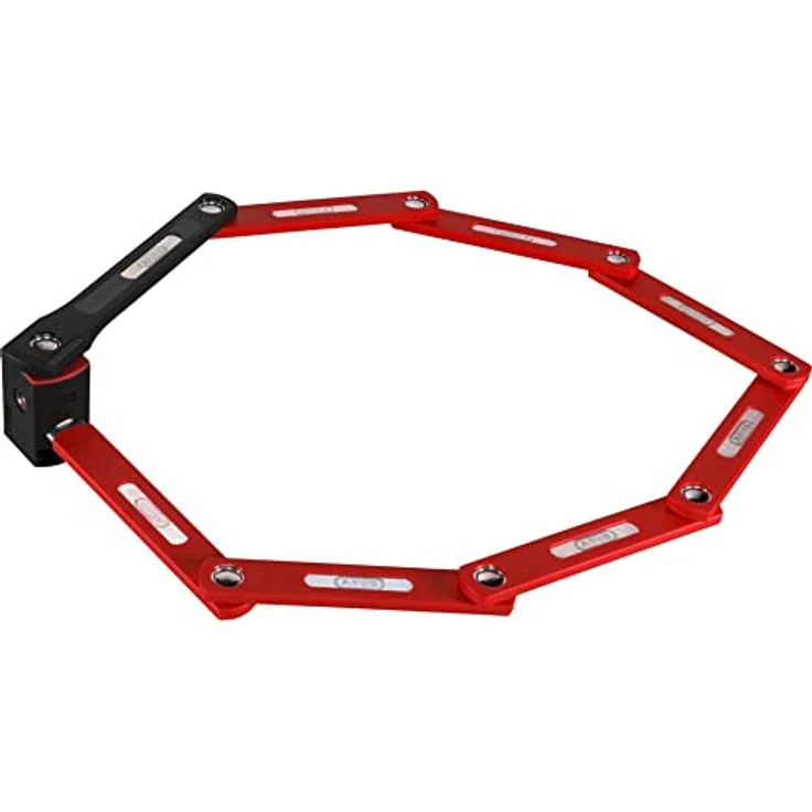 Abus Faltschloss Bordo uGrip Big 5700-100 SH - Farbe: rot – Bild 2